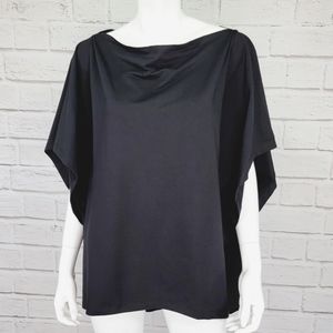 Alembika Urban Dolman Top, Black NWT! Size:XL UT227B